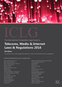 Telecoms, Media and Internet Laws and Regulations 9th Edition