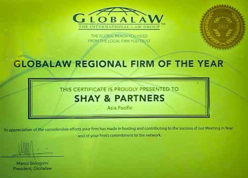Globalaw Regional firm of the year